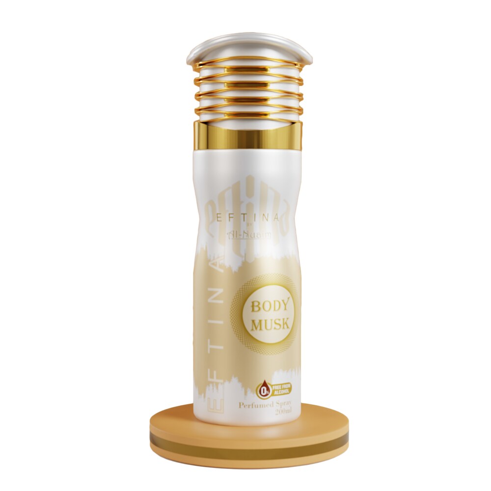 Eftina Body Musk 200ml Deo